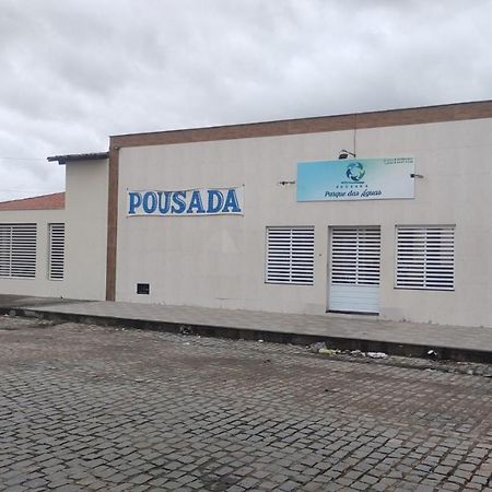 Pousada Parque das Águas Tucano Esterno foto