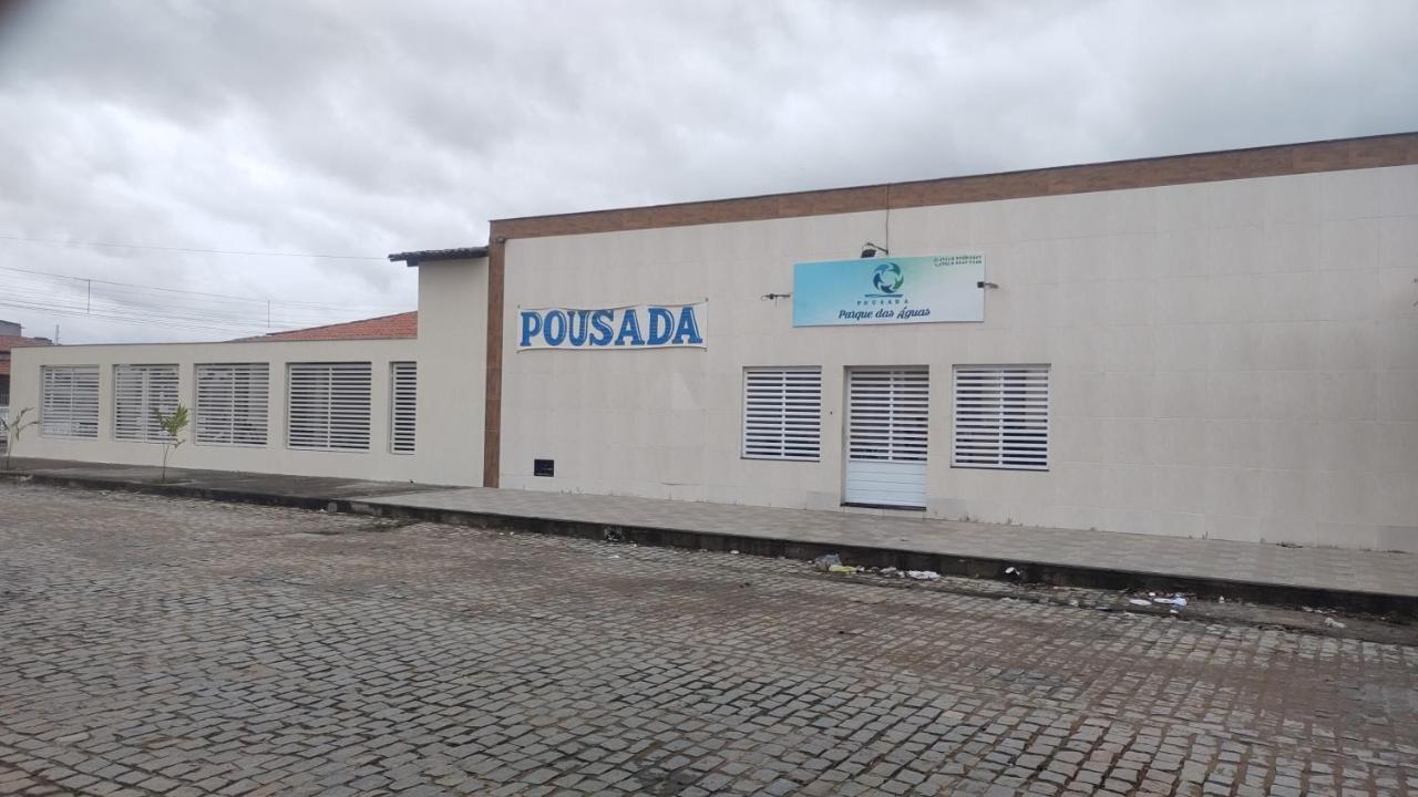 Pousada Parque das Águas Tucano Esterno foto